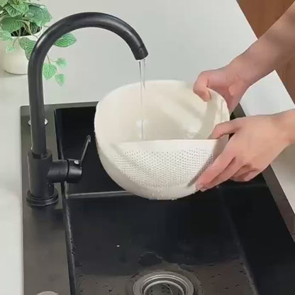 1pc, Rice Washing Drain Basket, Rice Washing Filter Basket