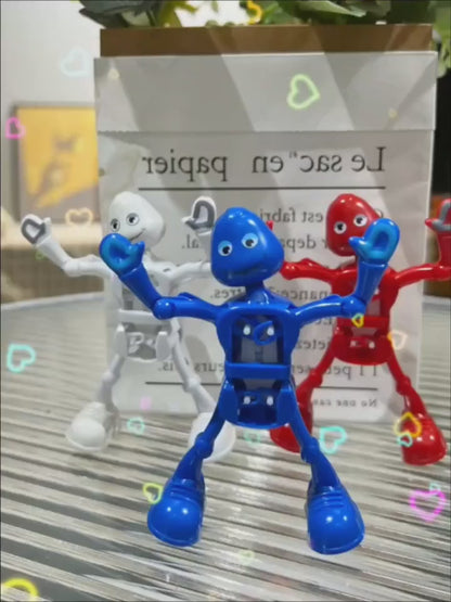 Dancing Robot Toy Creative Dancing Robot Do The Splits Cute Funny Creative Toys