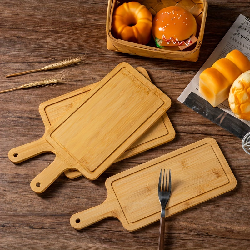 Fiesta Wooden Fruit/Pizza Plate