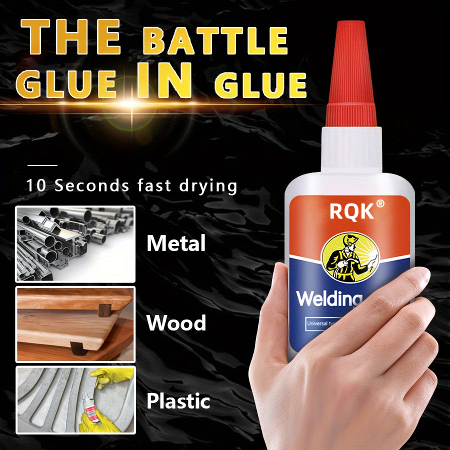 50g Welding Glue, Powerful Universal Welding Flux, Multi-functional, Stick To Wood Metal Plastic