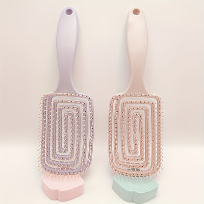Hollow Out Hairdressing Brush