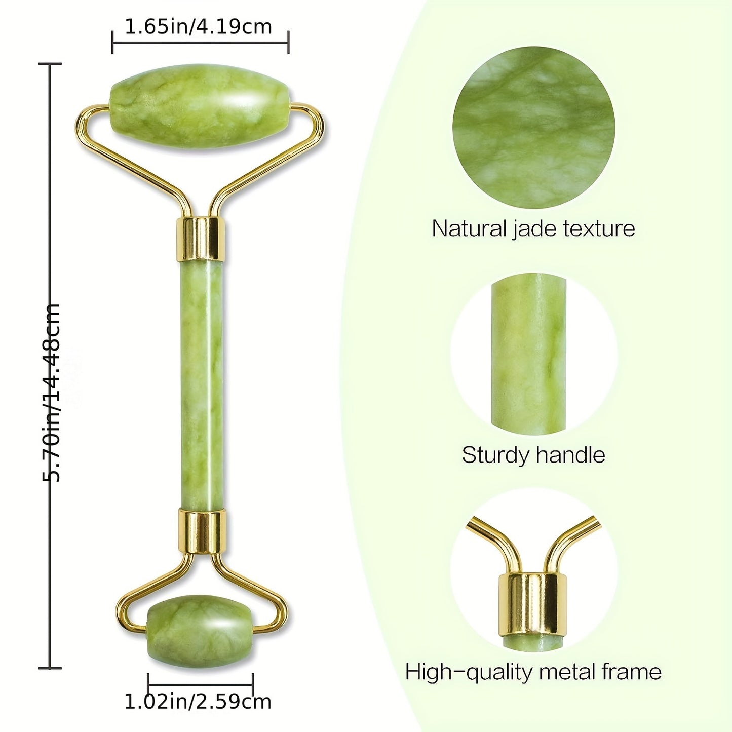 Natural Stone Massage Facial  Massage  Jade Roller