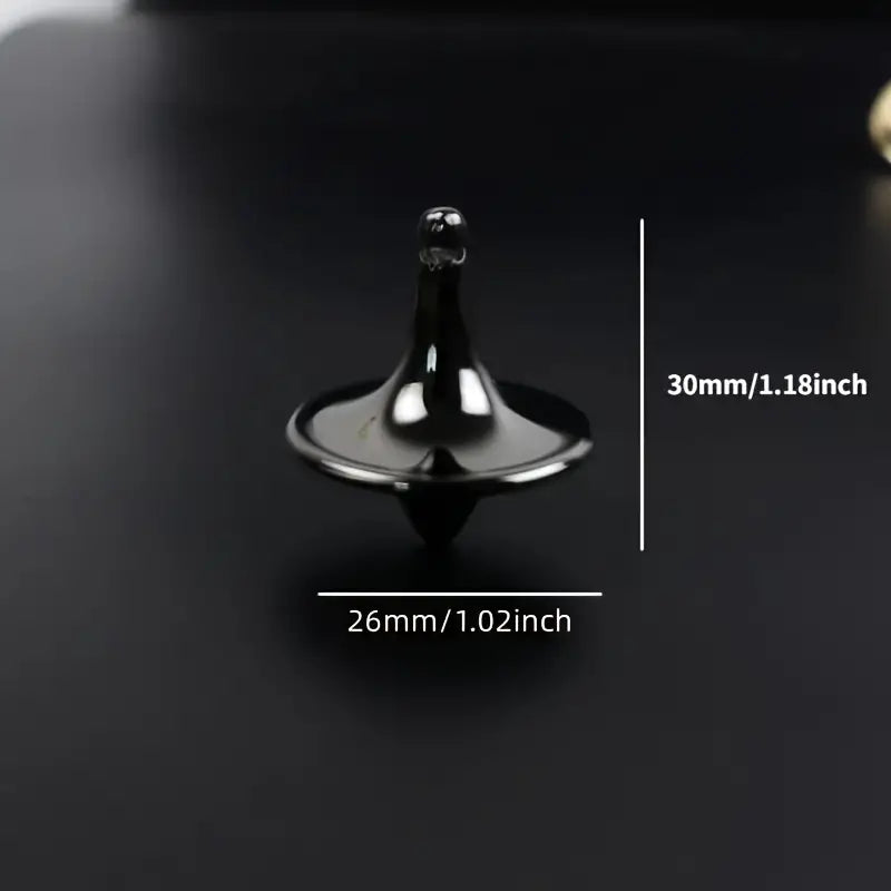 Stainless Steel Spinning Top - Inception Inspired Gyroscope Toy For Stress Relief And Entertainment