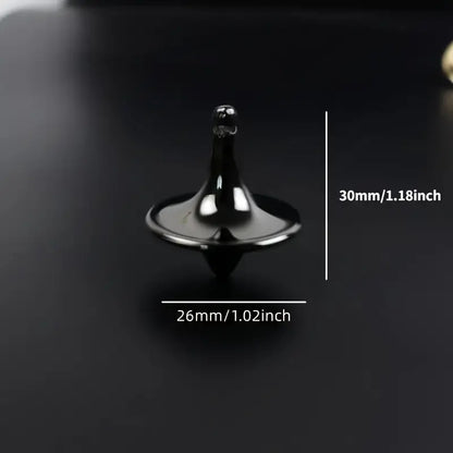 Stainless Steel Spinning Top - Inception Inspired Gyroscope Toy For Stress Relief And Entertainment