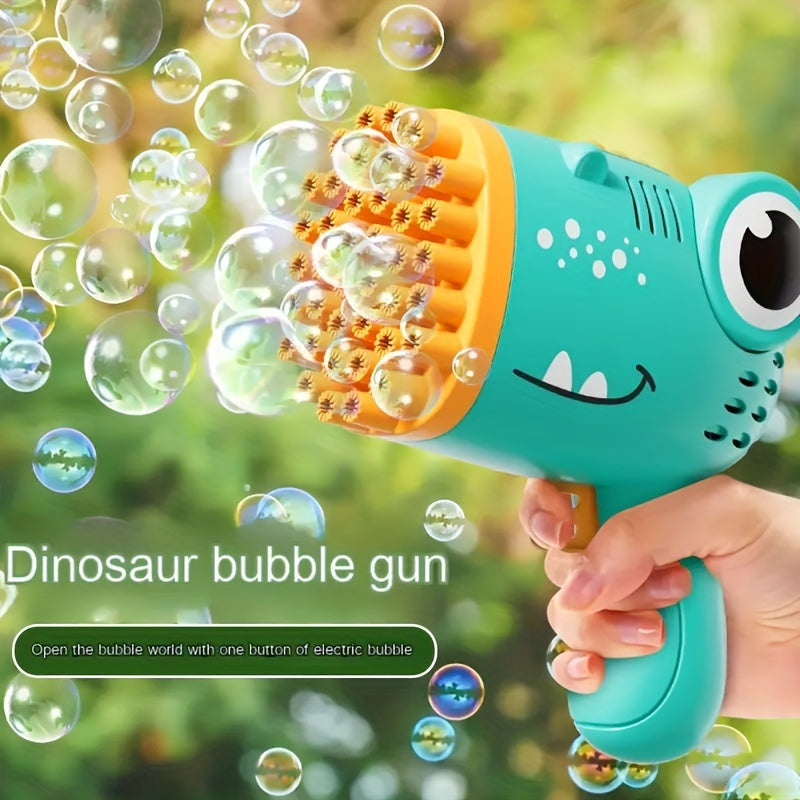 40-hole Electric Bubble Machine Handheld Gauntling (Bubble liquid and battery not included)