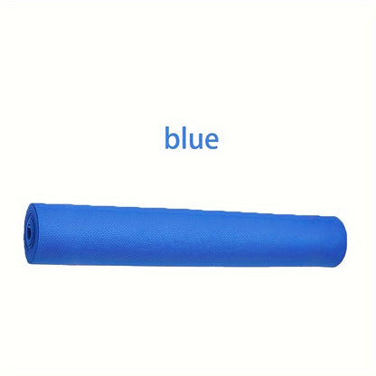 EVA Blue Yoga Mat, Moisture-proof Non-slip Yoga Mat, Thickened Fitness Mat For Home Gym Training